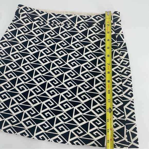 Ralph Lauren Collection Purple Label Mini Skirt Vintage Runway 60s Style White S - Picture 4 of 16